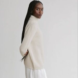 Jenni Kayne Cashmere Turtleneck Sweater